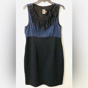 Taylor Silk Beaded Sleeveless Dress